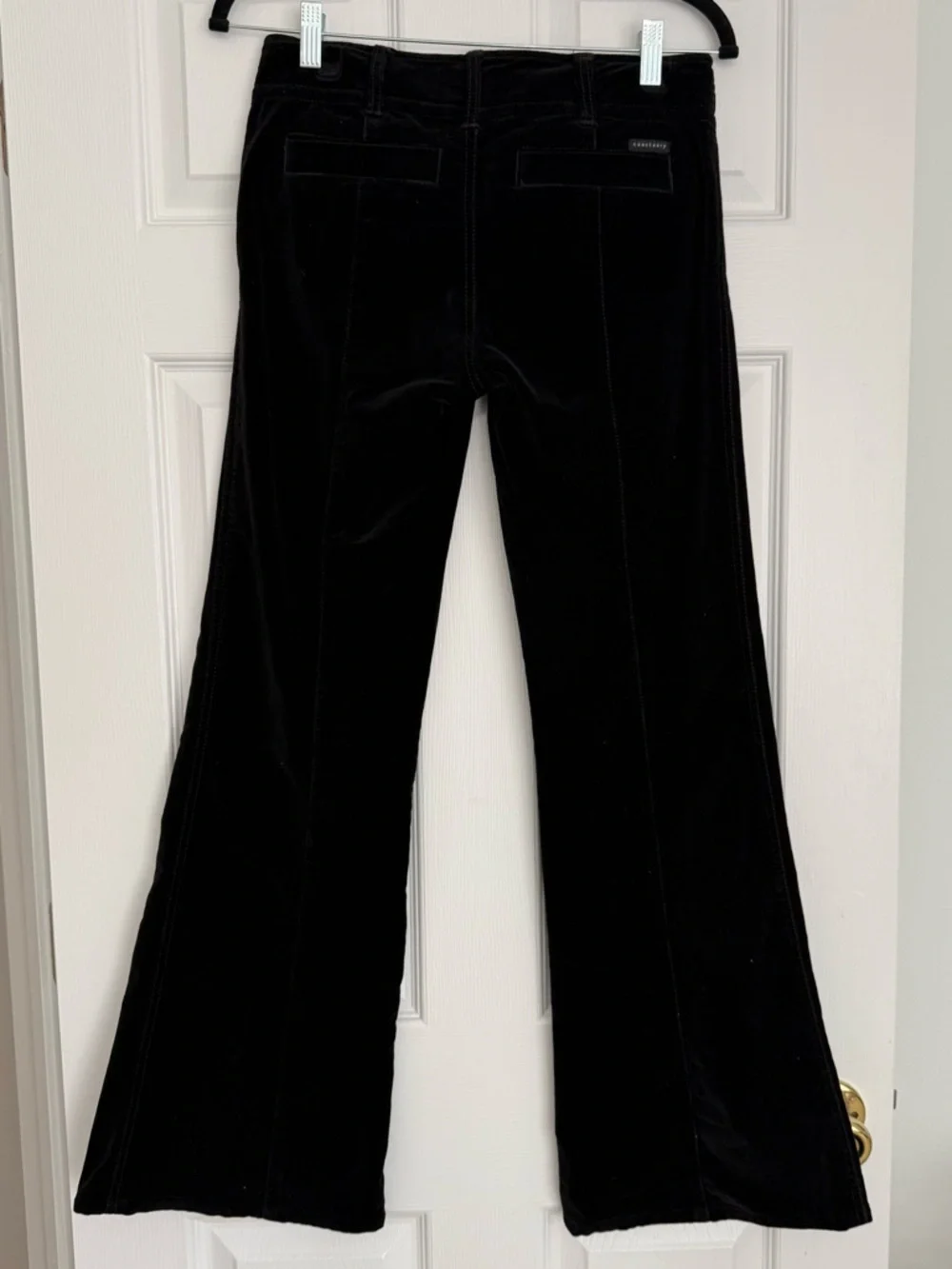 Sanctuary Supernova Velvet Wide Leg Pant